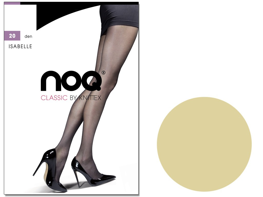 Transparent tights ISABELLE 20 DEN - 11