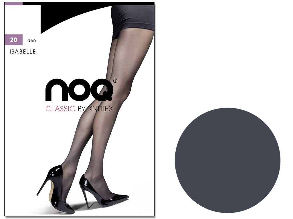 Transparent tights ISABELLE 20 DEN - 12