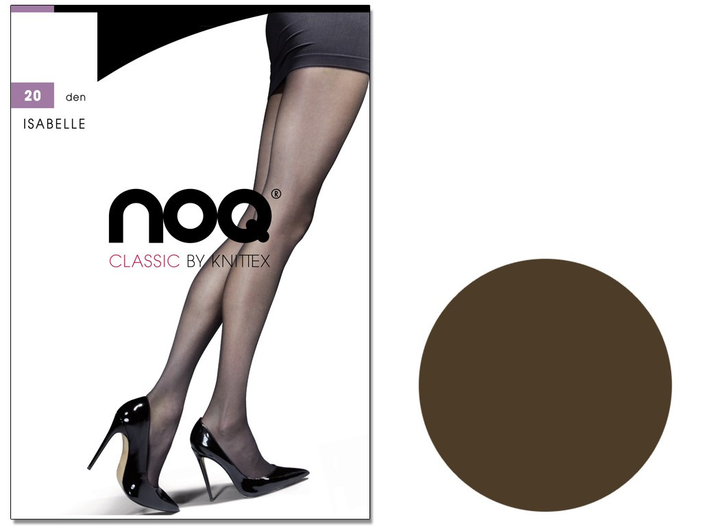 Transparent tights ISABELLE 20 DEN - 14