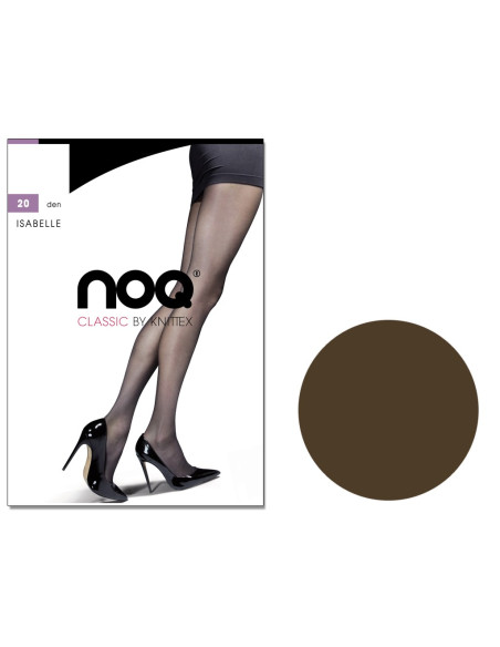 Transparent tights ISABELLE 20 DEN - 14