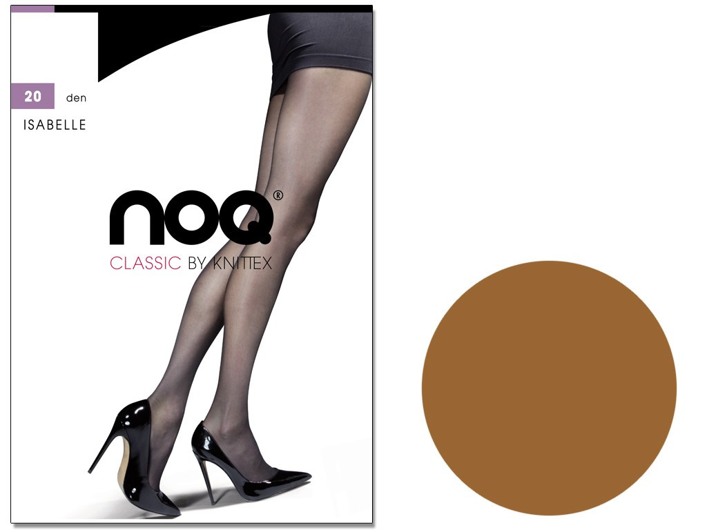 Transparent tights ISABELLE 20 DEN - 15