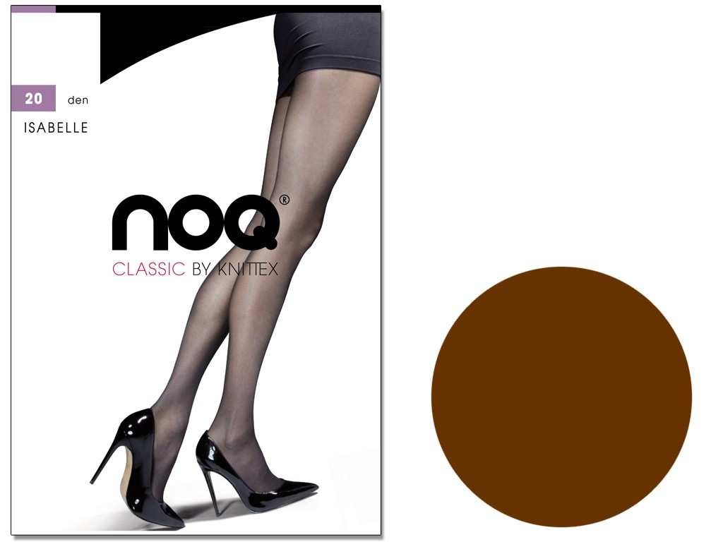 Transparent tights ISABELLE 20 DEN - 16