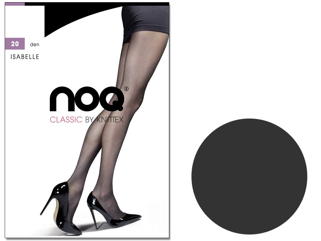 Transparent tights ISABELLE 20 DEN - 18