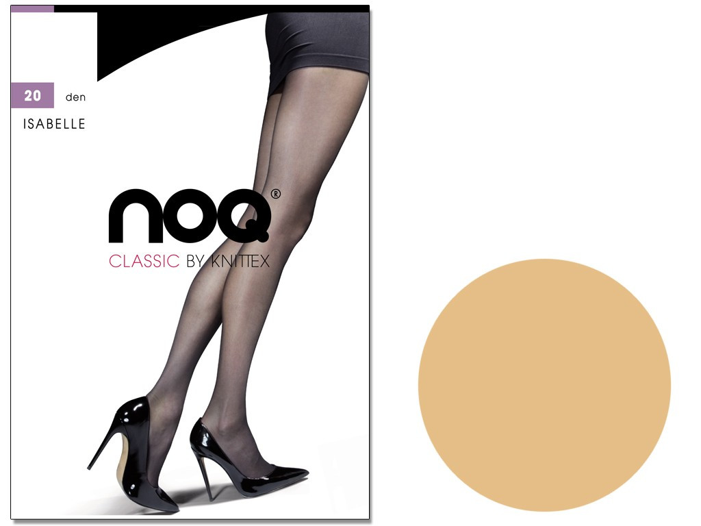 Transparent tights ISABELLE 20 DEN - 20
