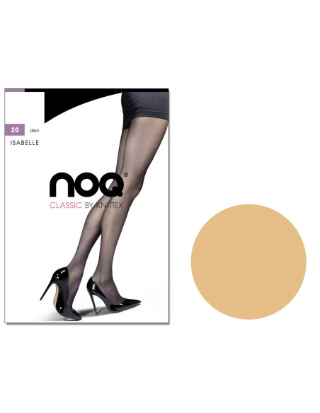 Transparent tights ISABELLE 20 DEN - 20