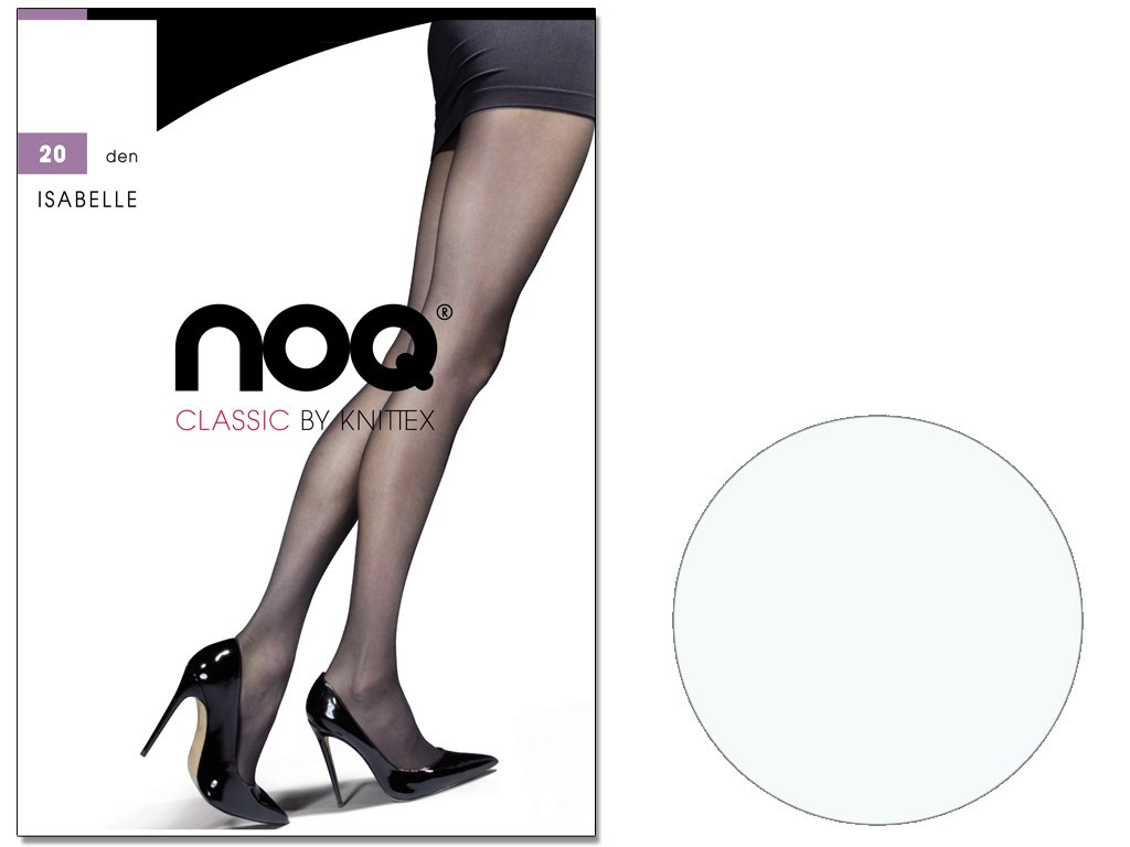 Transparent tights ISABELLE 20 DEN - 21