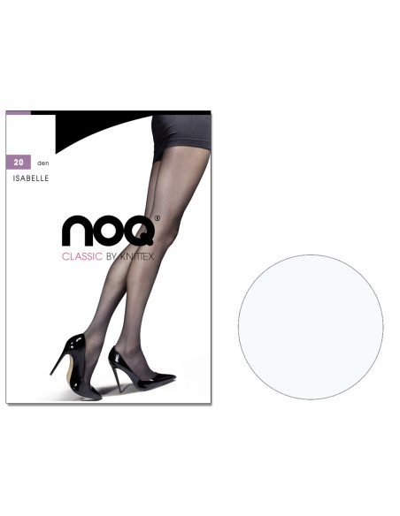 Transparente Strumpfhose ISABELLE 20 DEN - 21