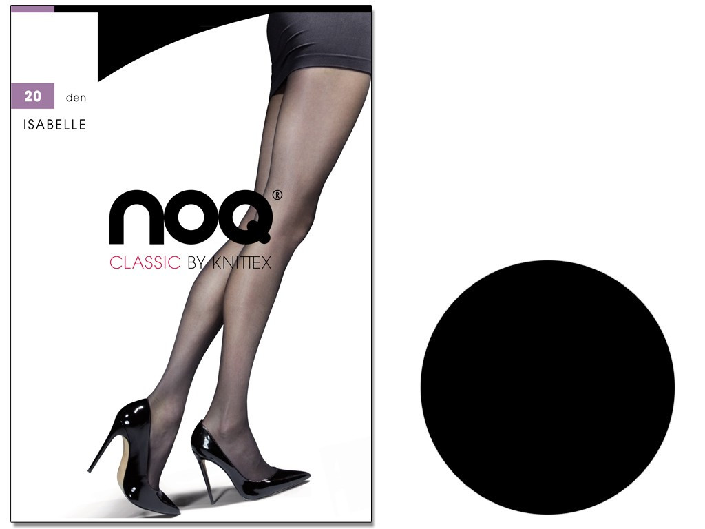 Transparent tights ISABELLE 20 DEN - 23