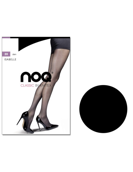 Transparent tights ISABELLE 20 DEN - 23