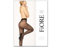 Black women's tights with a heart on the calf - 1