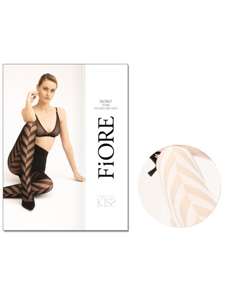 20 collants à rayures DISTINCT - 3