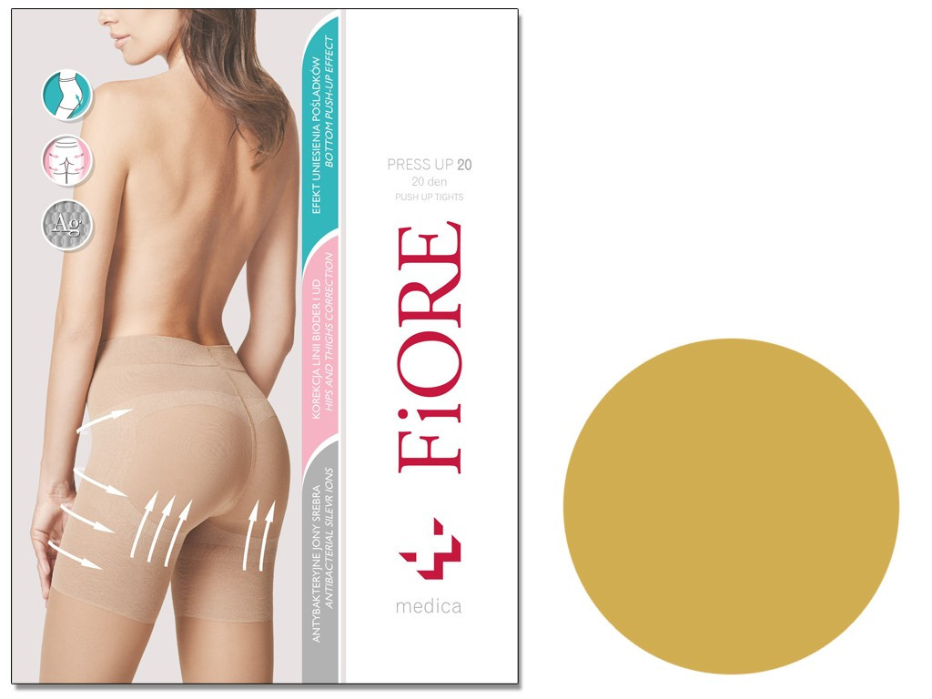 Slimming tights lifting buttocks 20 den - 3