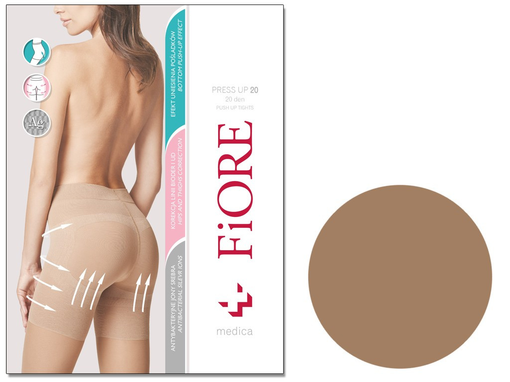 Slimming tights lifting buttocks 20 den - 5