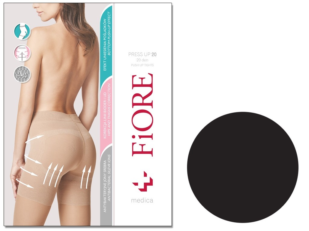 Slimming tights lifting buttocks 20 den - 6