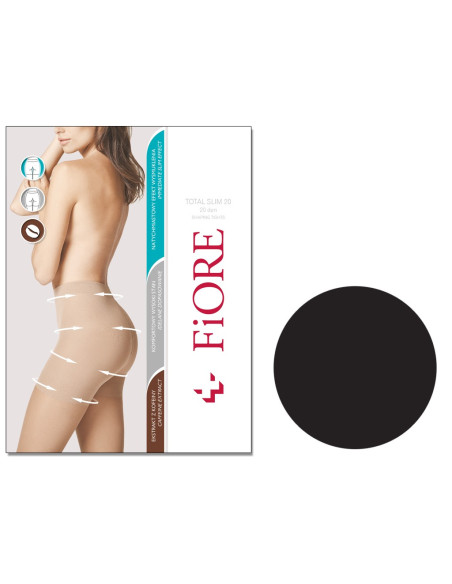Belly slimming tights correcting hips 20den - 4 Belly slimming tights correcting hips 20den - 4