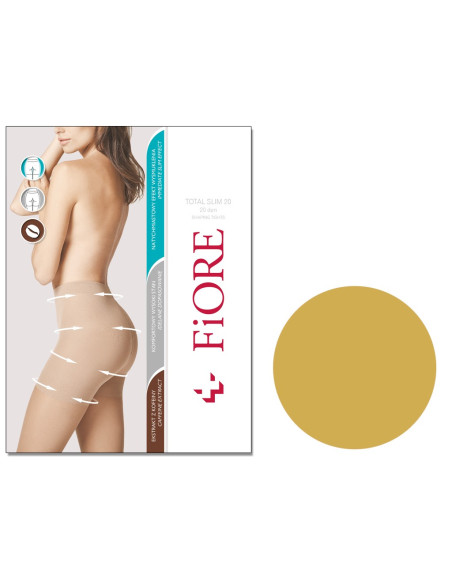 Belly slimming tights correcting hips 20den - 6 Belly slimming tights correcting hips 20den - 6