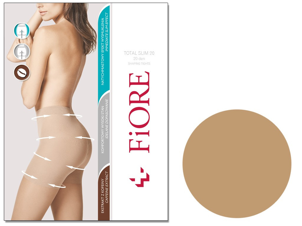 Belly slimming tights correcting hips 20den - 7