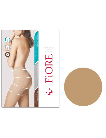 Belly slimming tights correcting hips 20den - 7 Belly slimming tights correcting hips 20den - 7