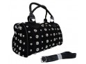 CASE BAG BLACK SUEDE NIVETS STUDS