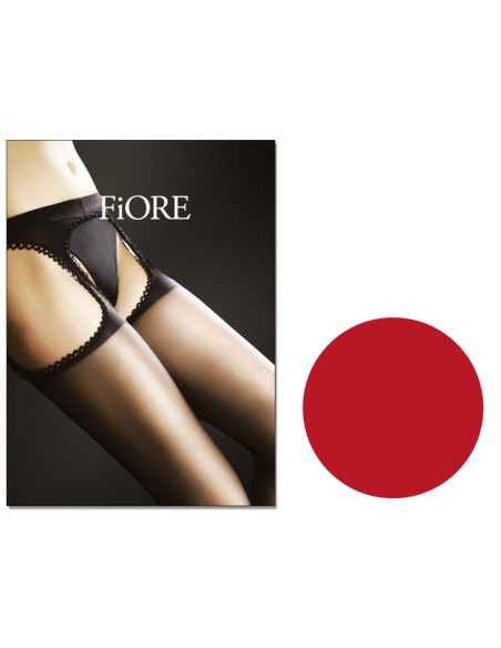 Collants ouverts avec une ceinture 20 den - 3