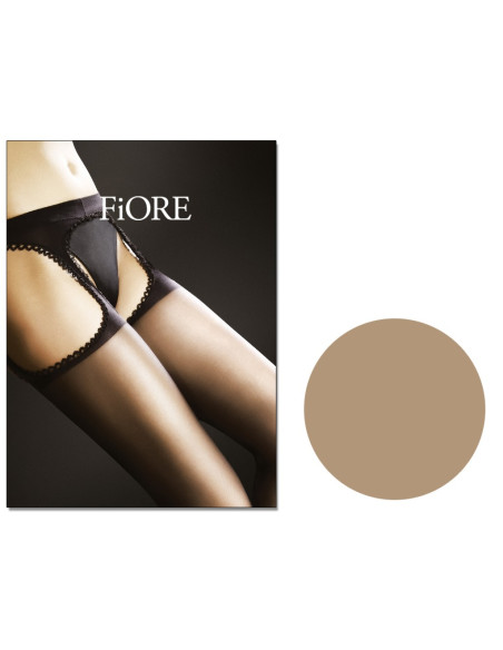 Collants ouverts avec une ceinture 20 den - 4