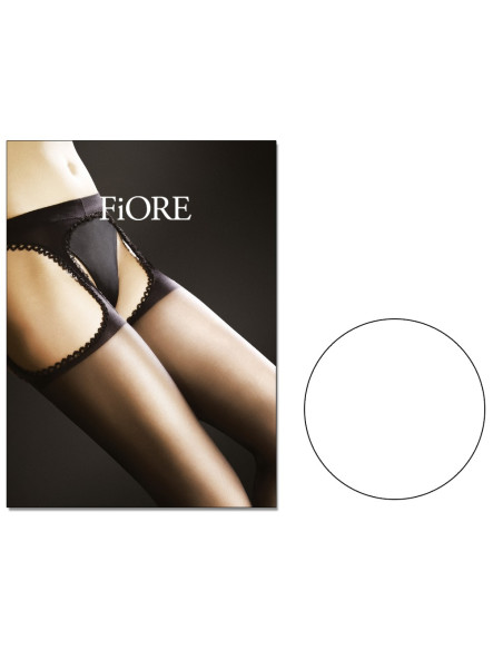 Collants ouverts avec une ceinture 20 den - 5