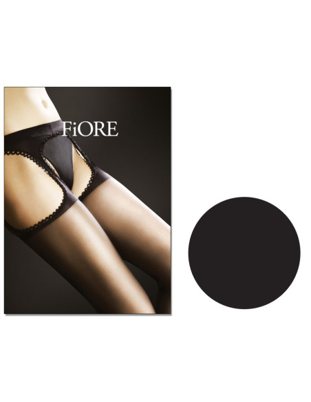Collants ouverts avec une ceinture 20 den - 6