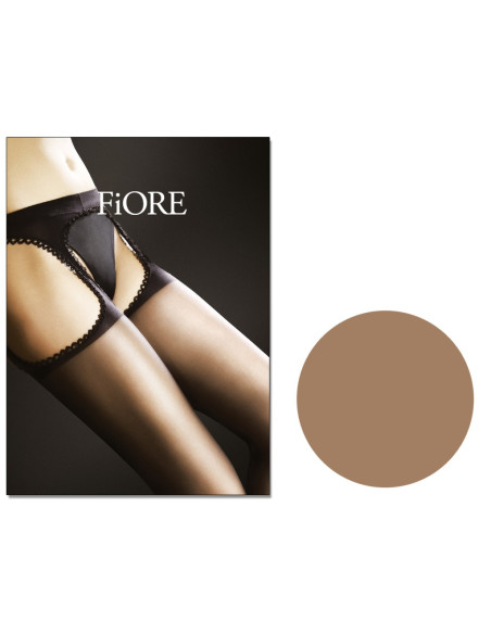 Open stocking tights with a waistband 20 den - 7 Open stocking tights with a waistband 20 den - 7