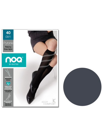 Chaussettes relaxantes au genou Pytonki 40 DEN - 4