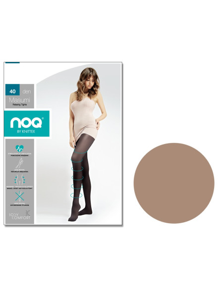 Masumi Entspannungsstrumpfhose 40 den - 6 Masumi Entspannungsstrumpfhose 40 den - 6