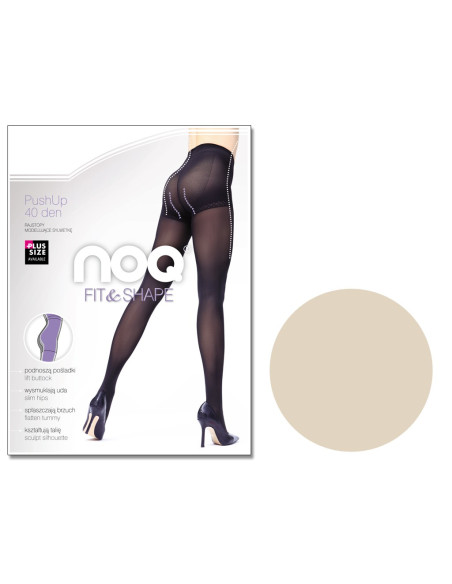 Modelling tights 40 den PUSH UP - 3 Modelling tights 40 den PUSH UP - 3