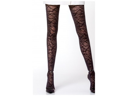 Tights like snake skin scales pattern - 2