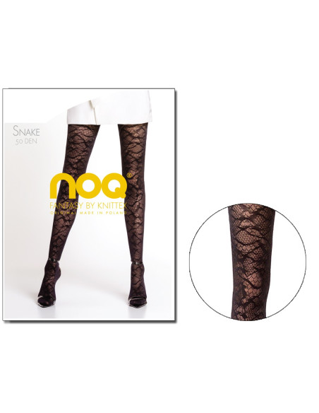 Tights like snake skin scales pattern  - 3 Tights like snake skin scales pattern  - 3