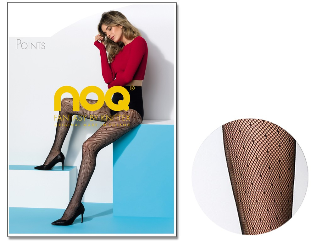 Cabaret dotted tights - 3