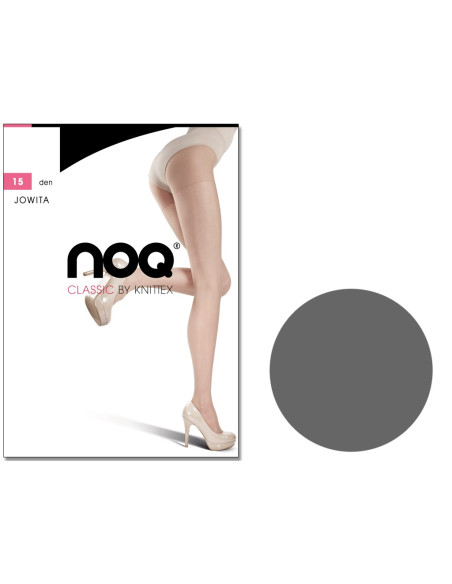 Jowita halbmatte glatte Strumpfhose 15 DEN - 3