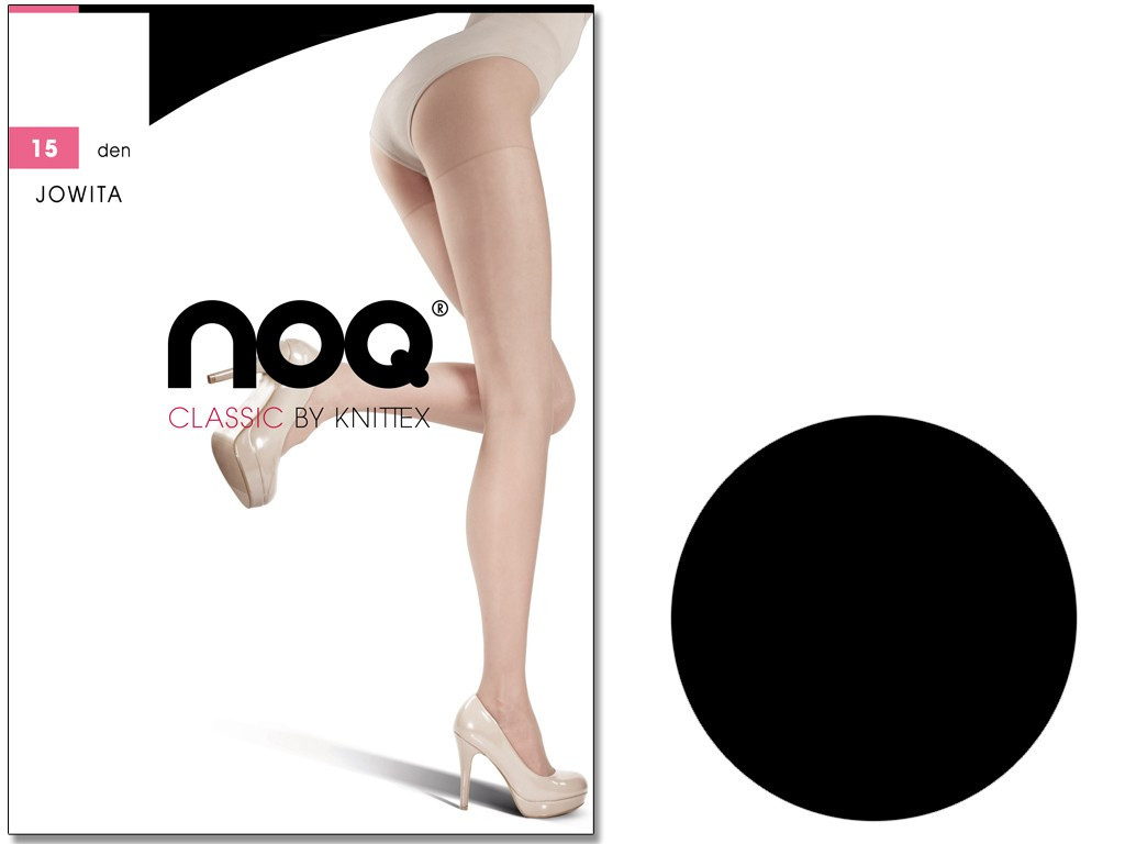 Jowita semi-matte smooth tights 15 DEN - 6