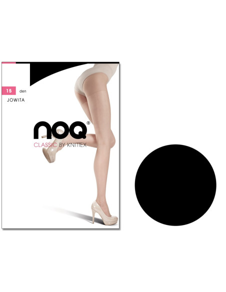 Jowita semi-matte smooth tights 15 DEN - 6