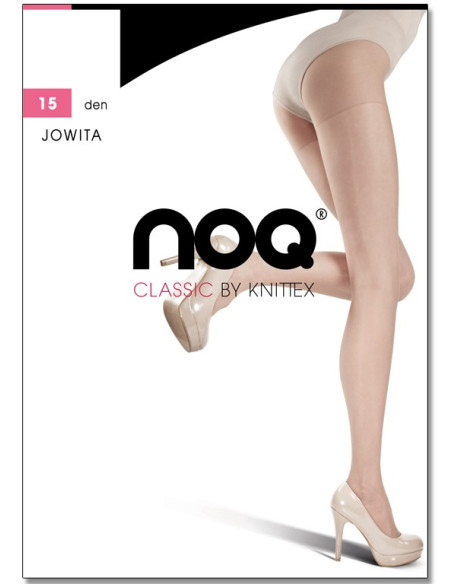Jowita semi-matte smooth tights 15 DEN - 1
