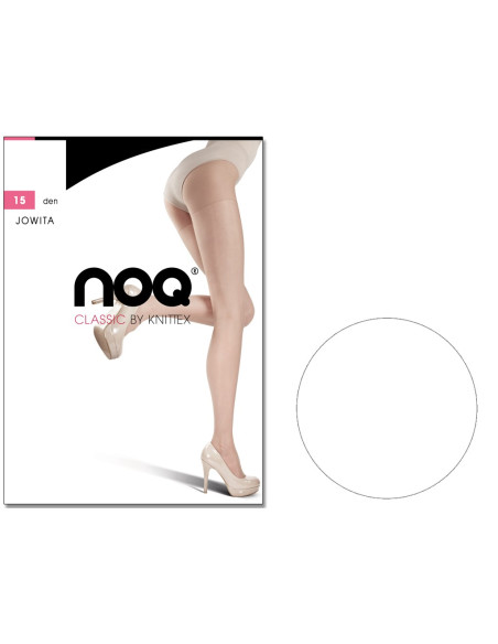 Jowita halbmatte glatte Strumpfhose 15 DEN - 8