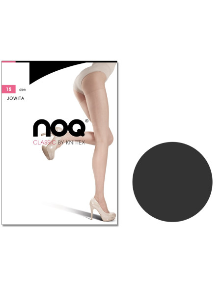 Jowita halbmatte glatte Strumpfhose 15 DEN - 9