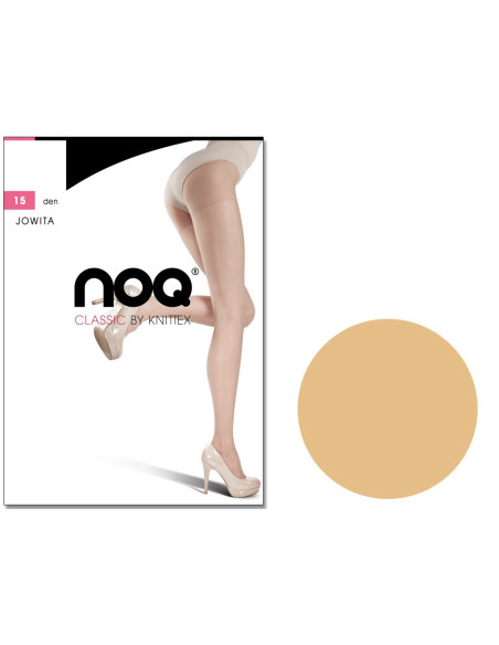 Jowita semi-matte smooth tights 15 DEN - 10