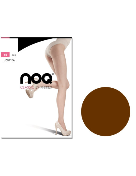 Jowita semi-matte smooth tights 15 DEN - 11