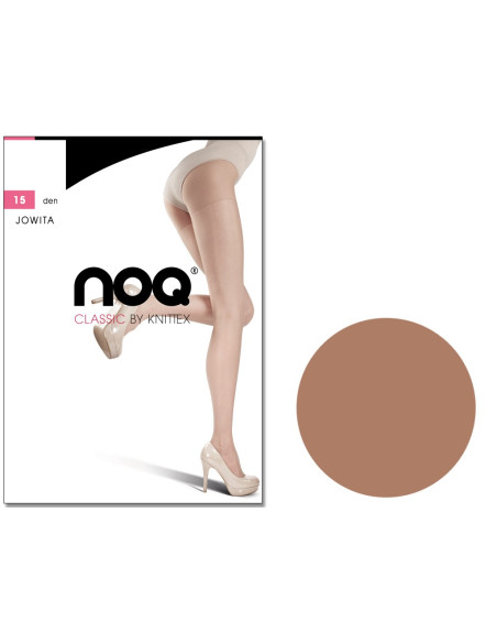 Jowita halbmatte glatte Strumpfhose 15 DEN - 13
