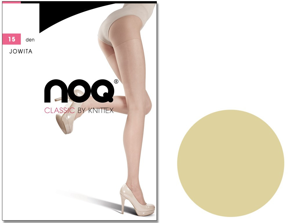 Jowita semi-matte smooth tights 15 DEN - 15