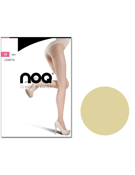 Jowita semi-matte smooth tights 15 DEN - 15