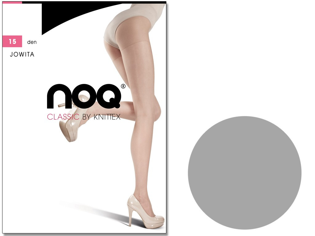 Jowita semi-matte smooth tights 15 DEN - 17