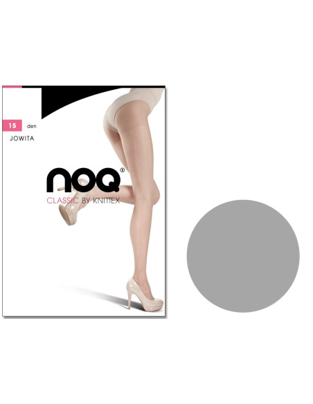 Jowita semi-matte smooth tights 15 DEN - 17