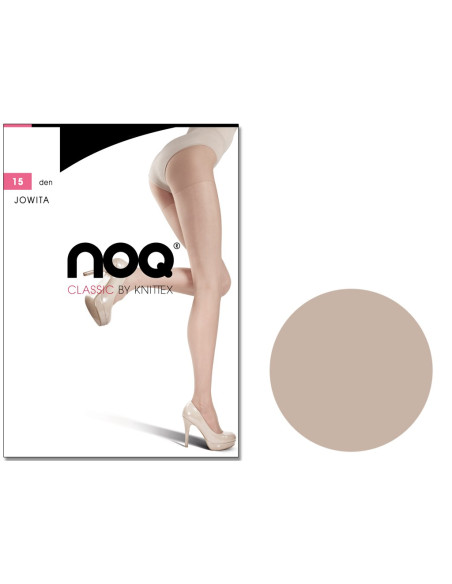 Jowita semi-matte smooth tights 15 DEN - 18