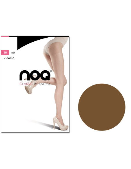 Jowita semi-matte smooth tights 15 DEN - 19