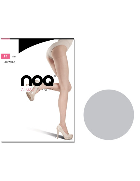 Jowita halbmatte glatte Strumpfhose 15 DEN - 20